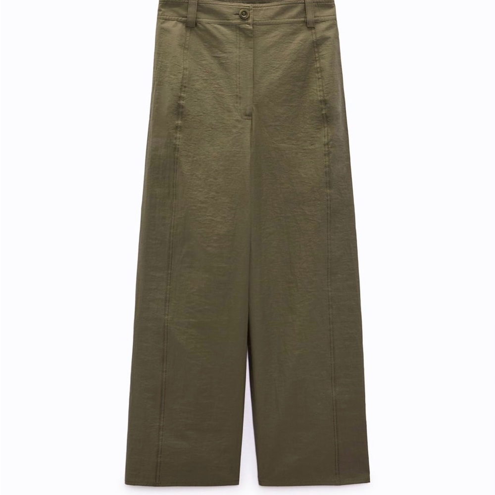 Zara poplin pants